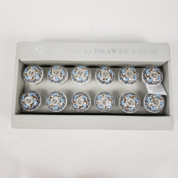 Casa Decor Set Of 12 Drawer Knobs Pulls Accent New Nwt